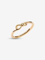 Pandora - Anillo de Nude infinity-Baño de Oro de 14K - details 1