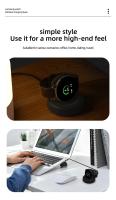 Cargador Inalámbrico Rápido USB Con Soporte Para Reloj Samsung Galaxy Watch 6 Watch5 pro Watch 5 4 3 2 1 44mm 40mm Cable De Carga Adaptador De Dock - details 5