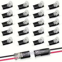 Conector Eléctrico Impermeable De 2 Pines Para Coche Cable De Conexión Terminal Automotriz 10-50 Piezas Kit De Conectores Electrónicos - details 1
