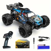 Camión RC Semi De 2.4Ghz Todoterreno Eléctrico Para Racer a 25 Km/h Juguete De Grado Mónster En Carretera Y Tierra - details 8