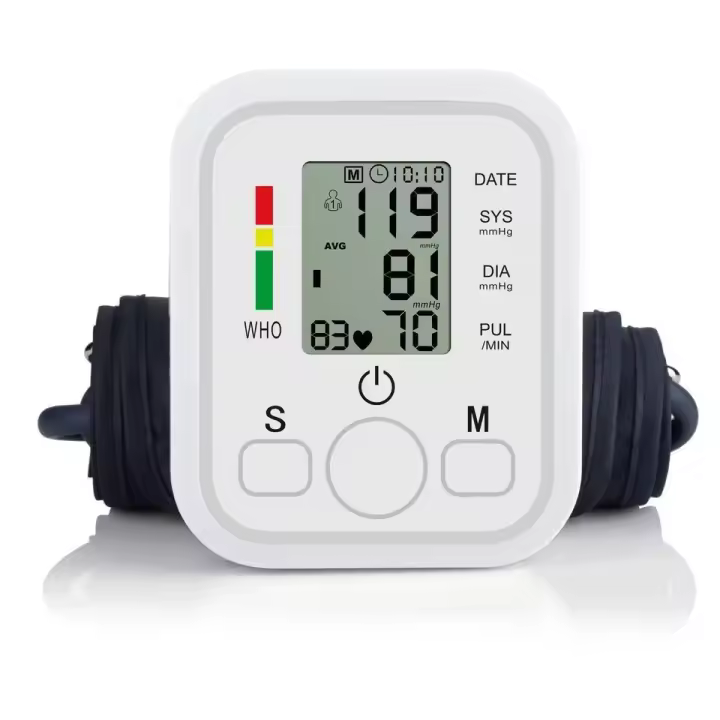 Esfigmomanómetro Electrónico - Brazo - Voz Inteligente - 1