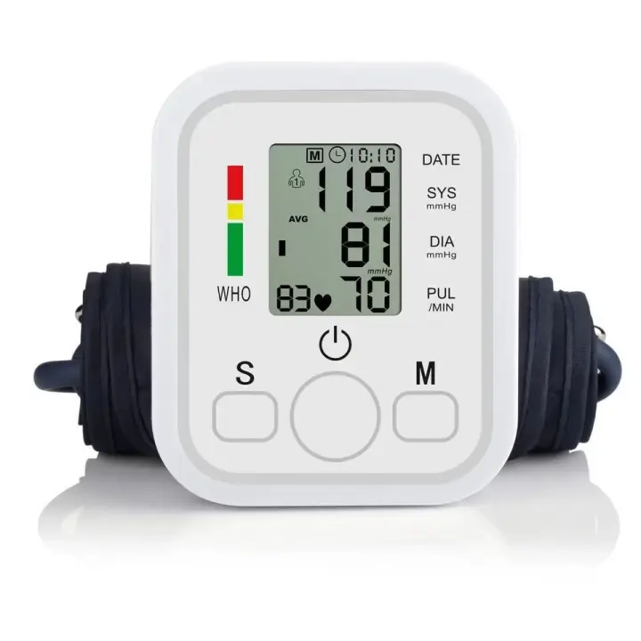 Esfigmomanómetro Electrónico - Brazo - Voz Inteligente - 1
