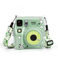 Funda Transparente Protectora Para Fujifilm Instax Mini SE Con Correa De Hombro Y Bolsillo De Almacenamiento Para Cámara Instantánea - details 8