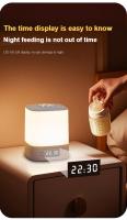 Lámpara De Mesa LED Recargable Para Dormitorio Protección Ocular Para Bebés Y Niños Luces Nocturnas Para Cama Y Habitación Iluminación Moderna Sin Sombrilla - details 1