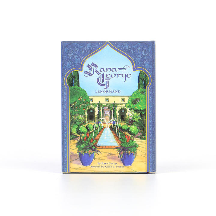 2024 Spot Nuevo Tarot Tarot Nara George Lenormand Rana George Lenormand