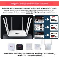 Cable De Alimentación USB Tipo C a DC 5.5x2.1mm 5V 9V 12V Para Router Luz LED Altavoz Cámara CCTV Cargador USB Cable De Potencia Elevada - details 3