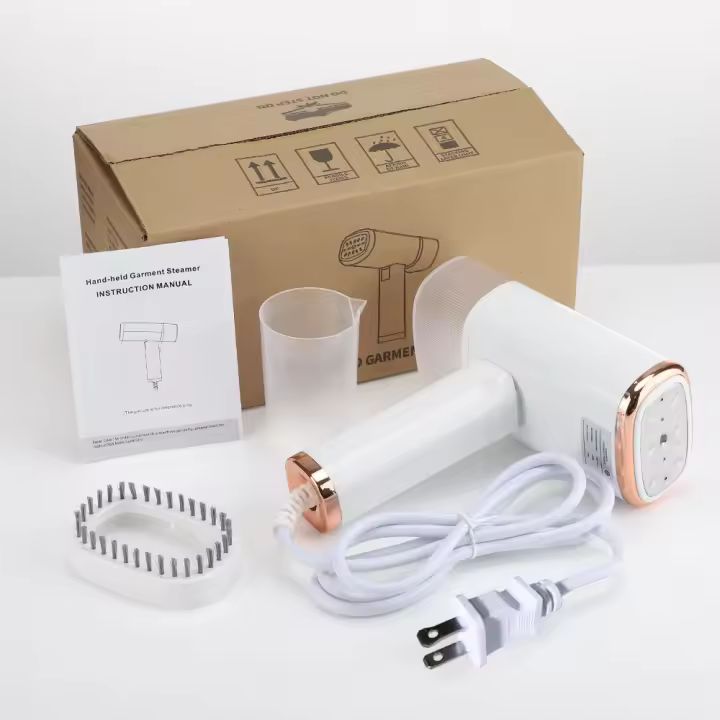 Fresadora Portátil De Vapor Plegable Para Ropa Fresadora Eléctrica Cerámica Máquina De Planchar Seco Y Húmedo Eliminación De Pulgas - 1
