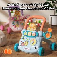 Juguetes Para Bebés Paseadores De Caminar Temprano Aprendizaje De Sentarse Y Estar De Pie Anti-Rodlear Multifuncional Actividad Paseador Para Bebés Recién Nacidos - details 0