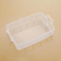 Organizador De Sundries 3 Niveles Desmontable 30 Cajas De Almacenamiento Grande Capacidad Cubierta Anti-Polvo Pila Superior Para Almacenamiento Doméstico - details 3