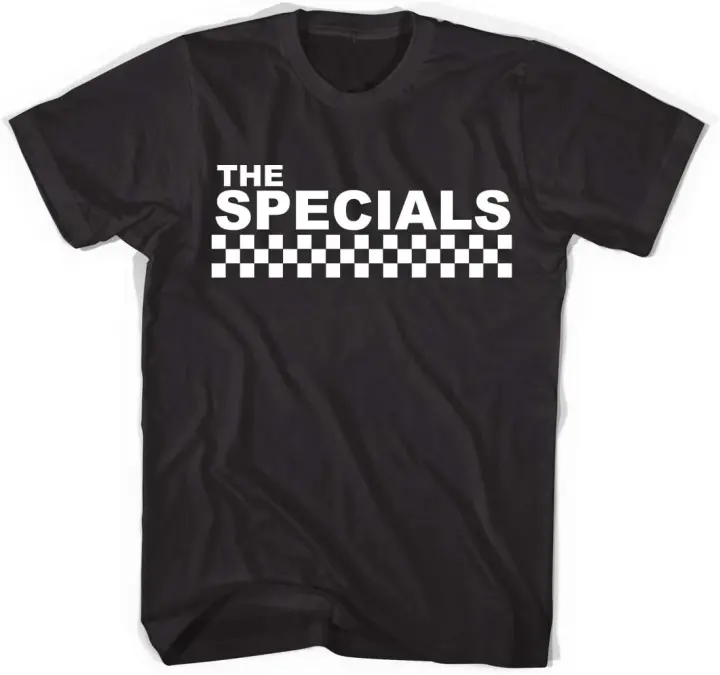 Camiseta Unisex The Special 2 Tone Ska Reggae Punk Rock - 1