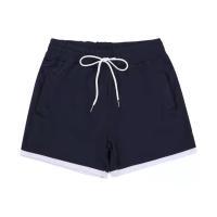 Shorts De Correr Para Hombre Camuflaje Quick-Dry Malla Transpirable Para Gimnasio Y Playa Joggers Moda Deportiva Casual - details 34