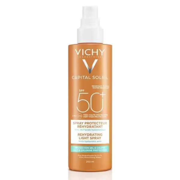 Vichy capital soleil spf 50+  Spray rehidratante ligero 200ml - 1