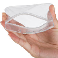 Portadocumentos Transparente Horizontal Para Tarjetas De Identificación 10pcs Resistente Al Agua Y De Alta Calidad Accesorio Para Etiquetas Y Badges - details 1