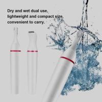 Afeitadora eléctrica para mujer 2 en 1 Afeitadora Eléctrica para Mujer Ladyshaver Mujeres, zona de bikini, cara, maquinillas de afeitar para mujer, sin dolor, mini afeitadora facial con pilas - details 5