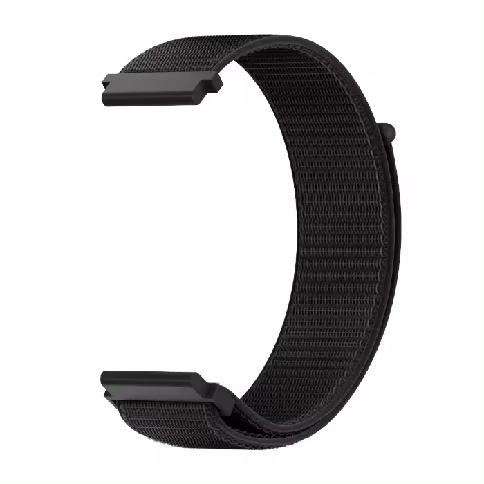SAVE FAMILY Correa Recambio Tela Negra Compatible con los modelos SaveWatch + Senior Enjoy Superior - 1
