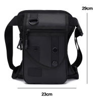Bolsa De Cintura Para Hombre Bolsa De Pierna Utillidad Cinturón Múltiple Deportes Nylon Multifuncional Para Ciclismo Y Motociclismo - details 0