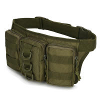 Bolsa De Cintura Impermeable De Oxford Para Pesca Y Senderismo Táctico Bolsa De Hombro Para Camping Deportes Al Aire Libre - details 24