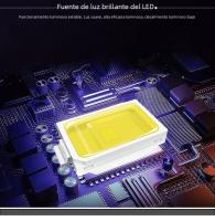 Proyector De Luz LED Antiaguas IP66 10W 20W 30W 50W 100W Para Exterior Iluminación De Pared Garage Gimnasio Calle 6500k - details 1