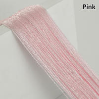 Cortina De Tela Suelta Recta 1x2m Para Decoración De Boda Y Puertas Cortina Romana De Color Sólido Sin Capa Doble Material 100% Poliéster - details 13
