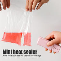 Selladora De Bolsas Mini 2 En 1 Recargable Con Cuchillo Cortador Selladora Portátil Para Almacenamiento De Alimentos Y Plásticos Eco-amigable - details 3