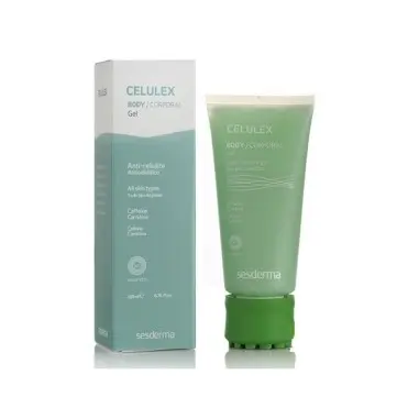 Sesderma Celulex Gel Anticelulítico 200 Ml - Reductor piel de naranja, aumenta elasticidad - Tratamiento Dermacare - 1