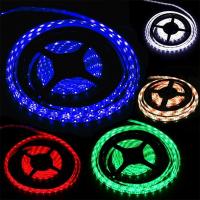 Tira De Luces LED 12V 5M 2835 RGB Rosa Blanco Cálido Diode Ribbon Para Decoración De Hogar Luz De Televisión Festoon Navidad - details 2