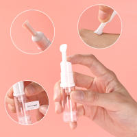 Juego De 4 Botellas De Viaje 5ml Vacío Con Bombín Para Cosméticos Loción Crema Sérum Ojo De Cuidado Tópicos Líquidos Transparentes - details 8