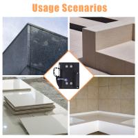 Herramienta De Chamfering De 45 Grados Para Amoladora De Ángulo 100 Tipo Marco De Corte De Esquina Portátil Para Azulejos Cerámicos - details 6