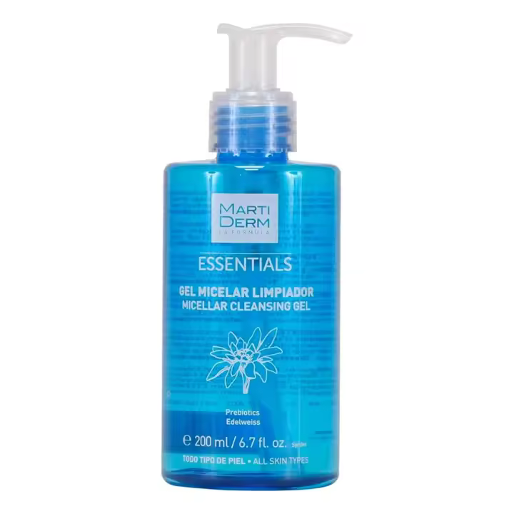 Martiderm Essentials Gel Micelar Limpiador 200ml - 1