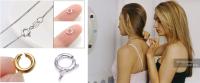 20pcs Conectores De Cadena De Extensión Para Joyería DIY Tones 50mm 70mm Accesorios Para Pulseras Y Collares Findings Metálicos De Aleación De Zinc - details 1