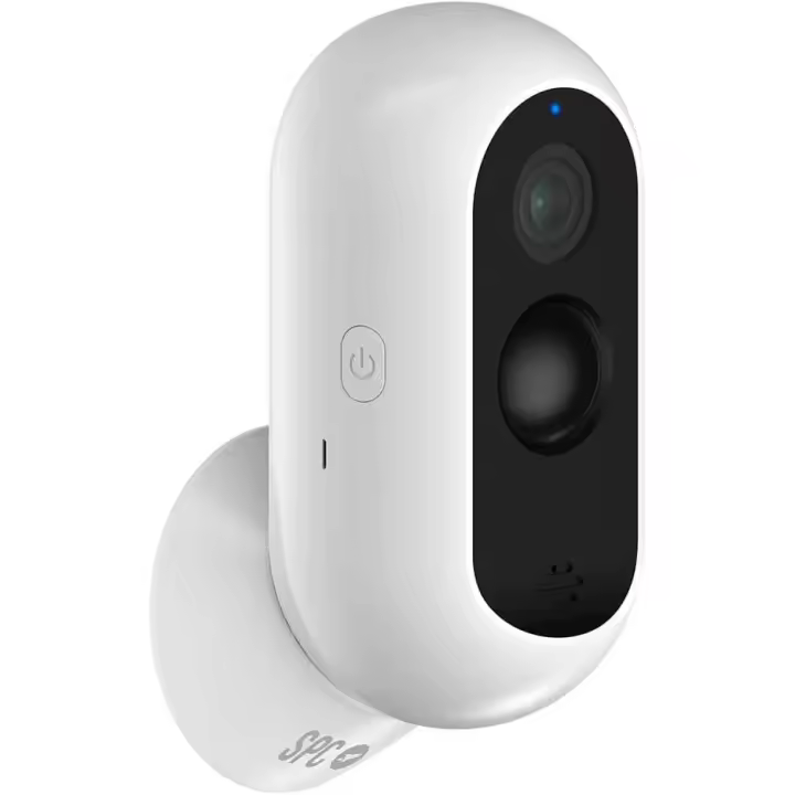 Cámara de Seguridad Inalámbrica SPC con Batería 9600mah - Wifi - Interior y Exterior - Resistente a la Lluvia - Full HD - Visión Nocturna - 1