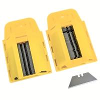 Cuchillas De Utilidad De Acero Carbono SK4 100-Pack Con Dispensador Reemplazo Para Cuchillo De Uso General - details 0