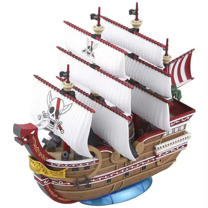 Figura Model Kit Red Force One Piece 15cmFigura  Coleccionable - Idea de Regalo- Mercancia Oficial - Juguetes para Niños y Adultos - Movies Fans - Muñeco para Coleccionistas y Exposición - 1