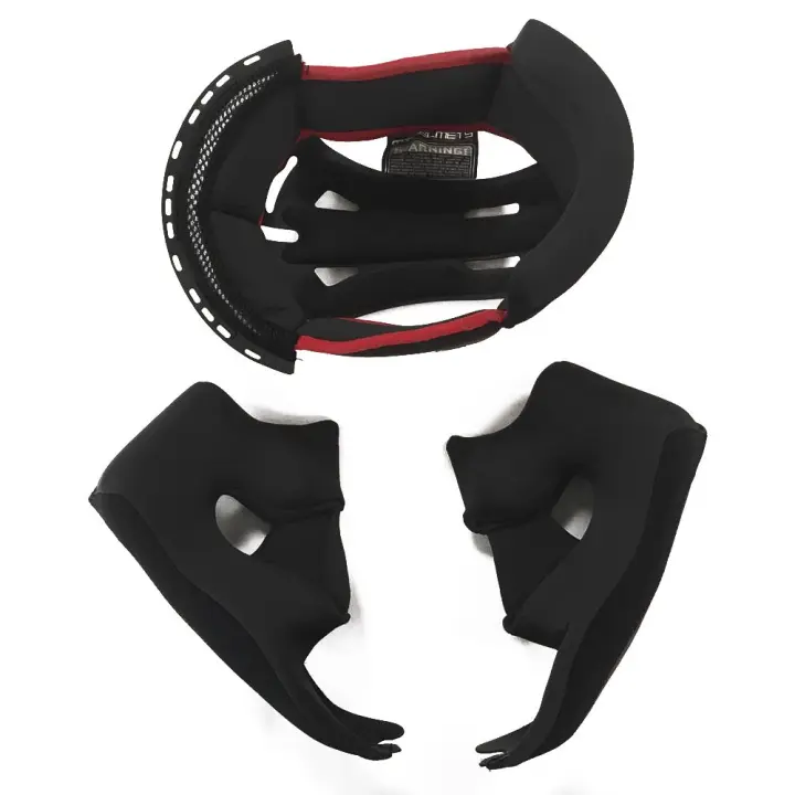 Liner Kit Ff102sv Thunder 3 Sv Negro XL Mt Helmets - 1