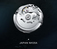 Reloj De Pulsera Mecánico CADISEN AQUA DIVER 2024 Para Hombre Lujo Resistente Al Agua 100M Con Movimiento Automático NH35A Cristal De Zafiro Luminoso Y Calendario Completo - details 2