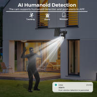Cámara De Seguridad Exterior Imou 8MP Dual Lens PTZ Con Pantalla Solar PIR Detecta Humanos CCTV Vigilancia WiFi IP Para IOS Y Android - details 8