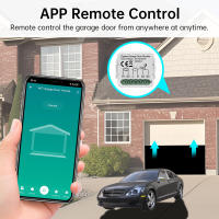 Módulo Controlador Inteligente Para Puerta De Garage Tuya WIFI/Zigbee Compatibilidad Con Alexa Google Home Assistant Siri Voceado Control - details 1