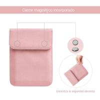 Funda De Cuero PU Para Tableta Kindle 6.8" Protectora Insert Pouch Para Generación 11 6" Paperwhite Estuche De Transporte Para e-Reader - details 4