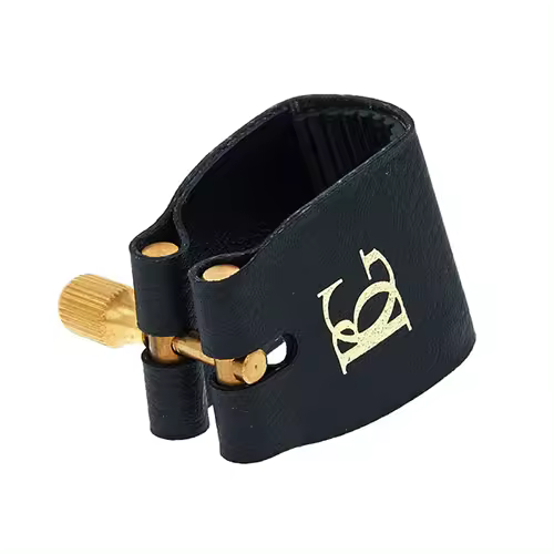 ABRAZADERA SAXOFON BARITONO-B.G. Mod.L15 (Standard) Negro - 1
