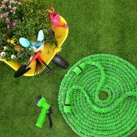 Manguera jardín extensible 7.5 mts, 15 mts y 30mts - Pistola multifunción para riego o limpieza - details 2