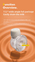 Extractor de leche eléctrico portátil, manos libres, silencioso, todo en uno, 1 pieza - details 2