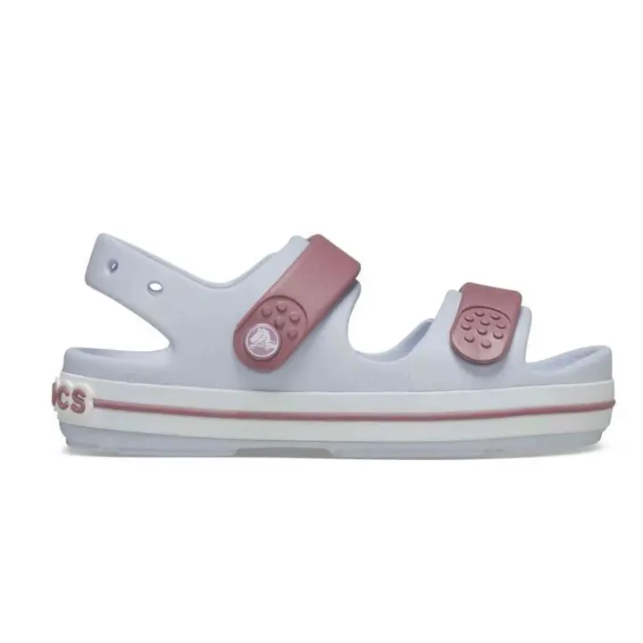 Sandalias marca Crocs modelo 209423-5Ah para junior en color lila - 1