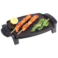 Jata Hogar Plancha de Asar Eléctrica Jata Modelo GR205 - Gran Resistencia Al Rayado - Potencia 1000W - Fácil Limpieza - Cumple Normativa A12 - details 0