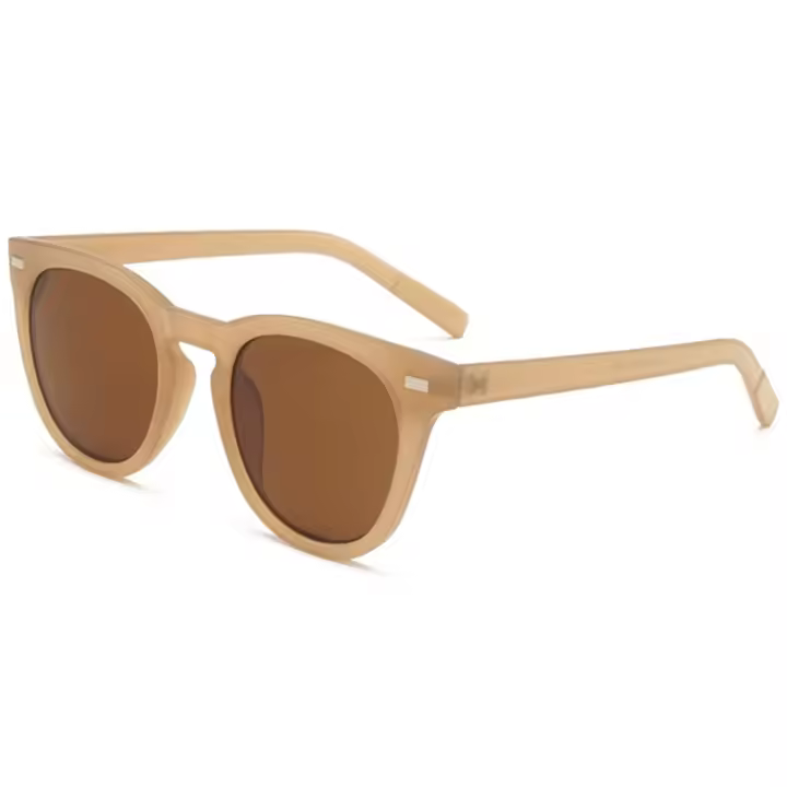 Gafas de sol redondas Retro para mujer 2022, gafas de decoración con remaches Vintage para hombre, gafas de sol Uv400 Jelly Tea, accesorios de moda lentes niña vasos Venta al por mayor Sun Glasses Sunglasses Dropshippi - 1