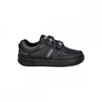 Zapatillas deportivas hombre PAREDES DP101NE DEPORTIVO VELCRO, NEGRO 2753 XL - details 2