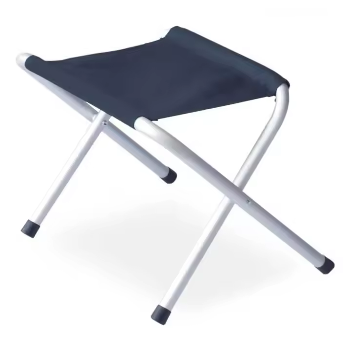 Pinguin Silla Plegable Jack Stool Plateado - 1