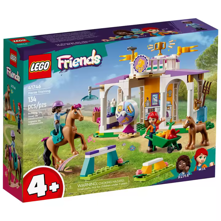 LEGO FRIENDS - CLASES DE EQUITACIÓN, 41746, TIENDA CON LICENCIA OFICIAL - 1