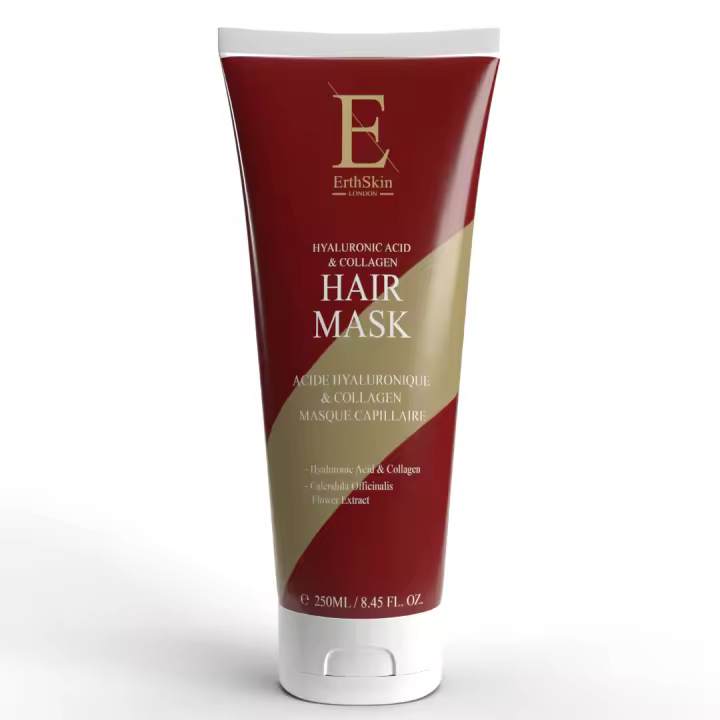 ErthSkin London Mascarilla Capilar Ácido Hialurónico y Colágeno 250ml - 1