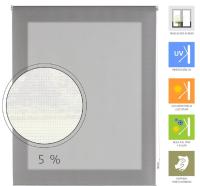 ECOMMERC3  Estor Enrollable Screen a Medida, Varios Tamaños - Estor Enrollable Fácil Instalación a Pared o Techo Tamaño Tela Versatilidad y Elegancia - Estor Enrollable Screen Fácil Instalación a Pared o Techo - details 0