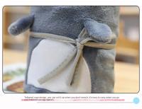 Manta Bebé Suave De Poliéster Térmica Para Recién Nacidos Cubierta De Sueño Para Carrito De Compras Abrazo Infantil Envoltura De Seda Para Baño - details 7